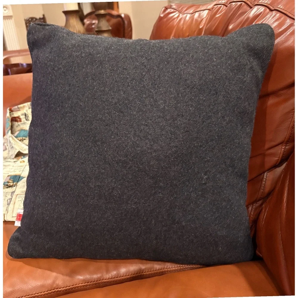 Red London‎ Markets Directional Sign Pillow 16 X 16